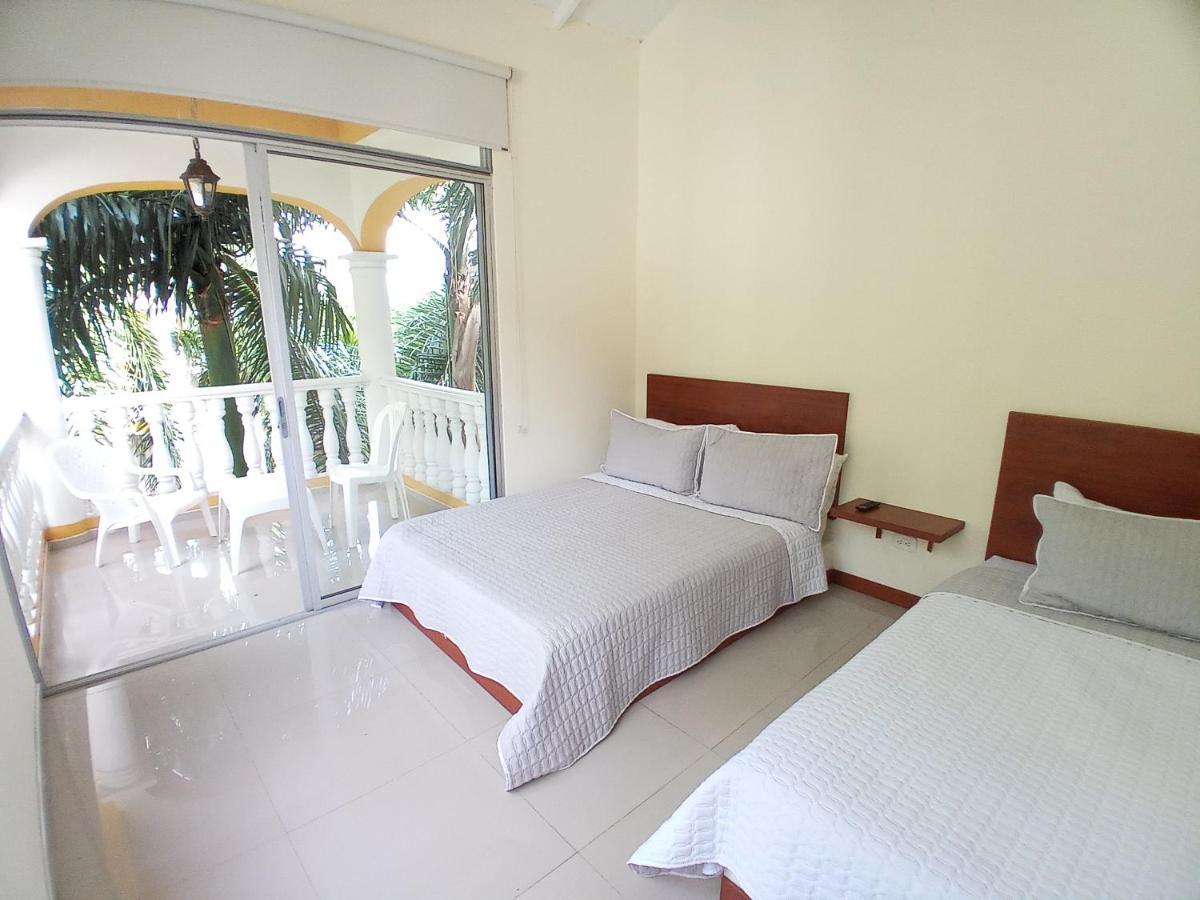 Hotel Villa San Cayetano Нокайма Екстер'єр фото